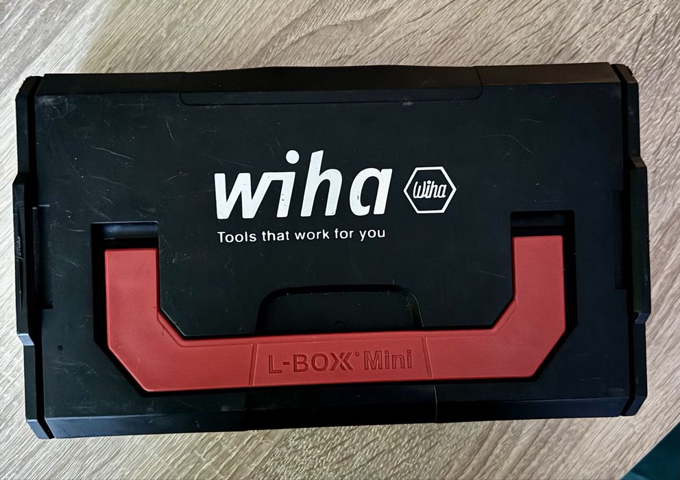 Wiha Speed II + zestaw 8 końcówek