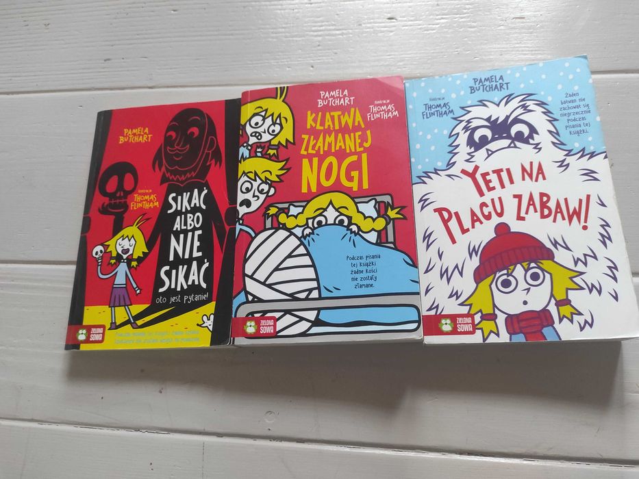 Sprzedam 3 książki