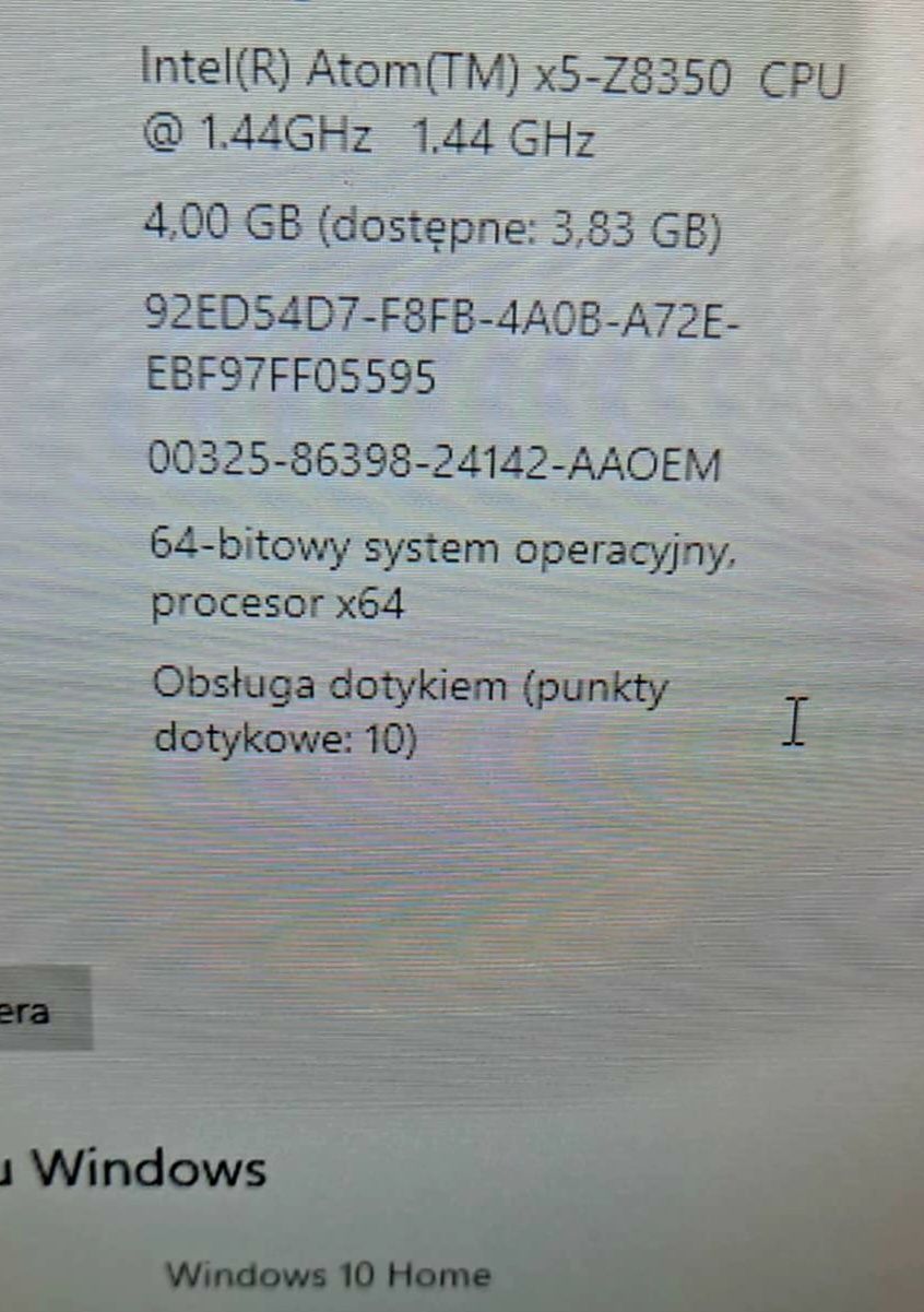 Laptop 2w1 Asus transformer T101  10.1 cala