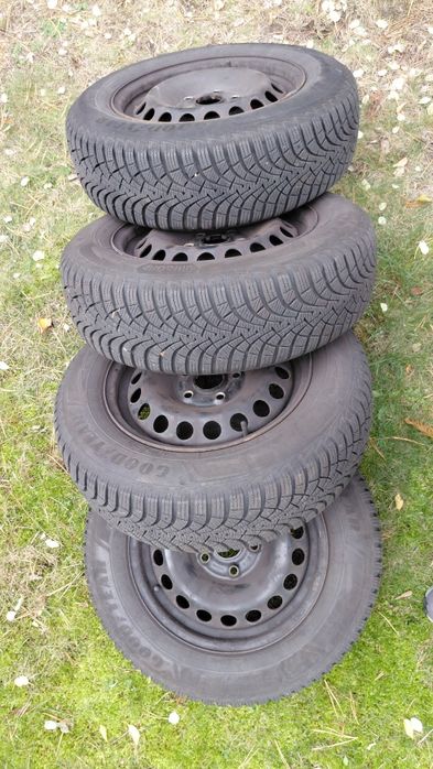 Opony zimowe GOOD YEAR