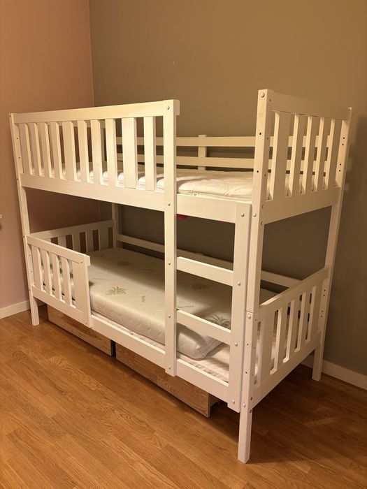 Łóżko piętrowe dziecięce