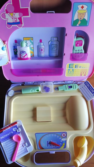 Kit Doctor Nenuco Completo c/ Acessórios