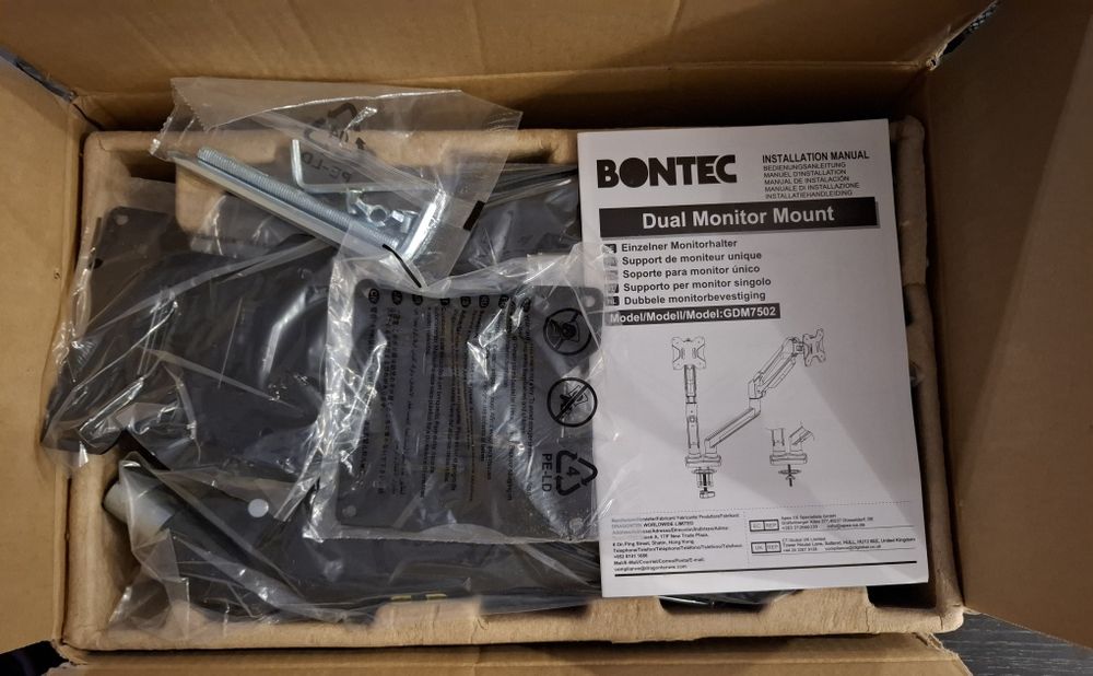 !! Uchwyt do 2 Monitorów 13-32 " 9 KG Super Jakość PREMIUM!!