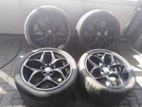 BMW X5 E70 X6 E71 Opony z Felgami 325/30 R21  285/35 R21