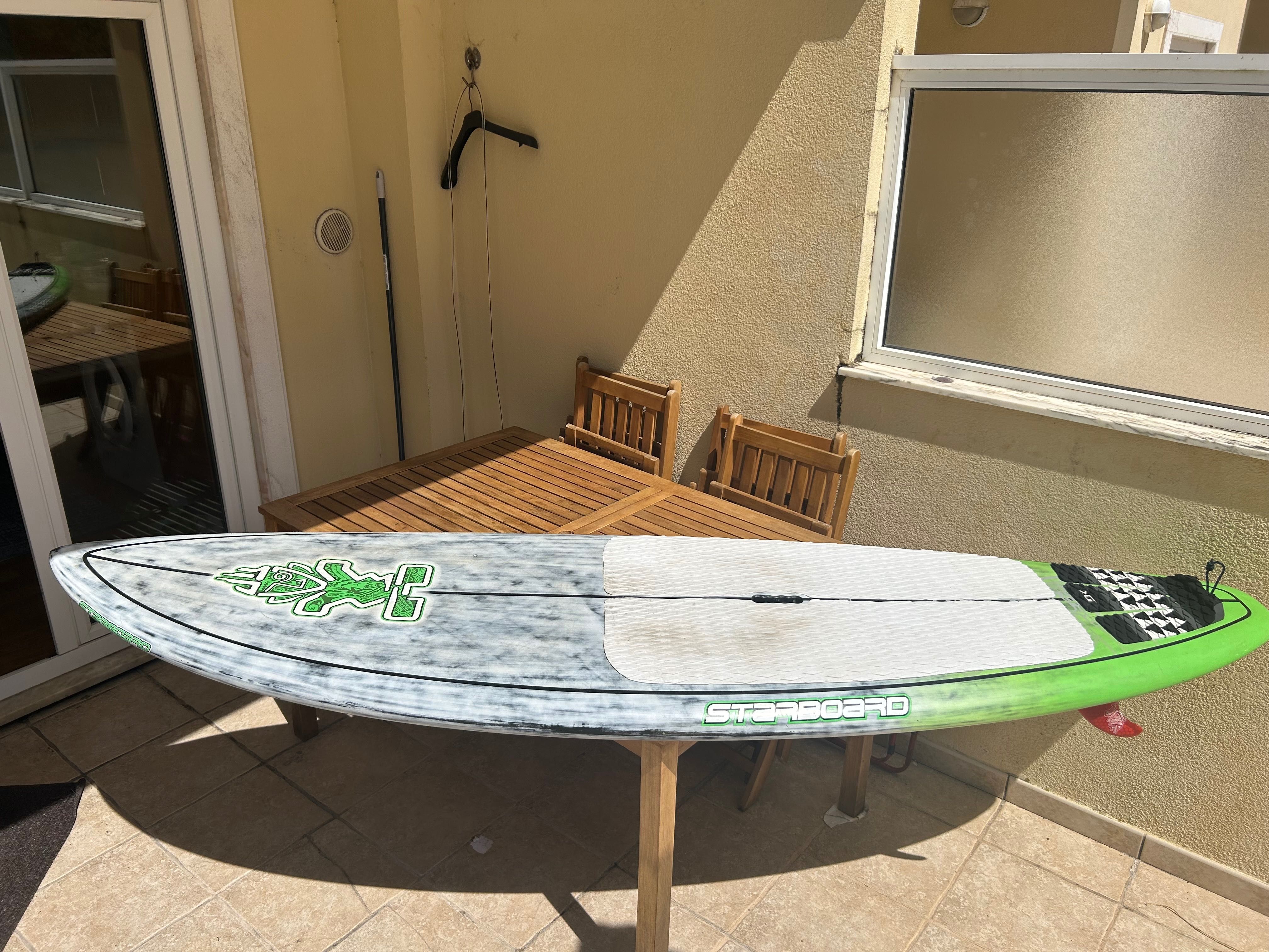 Prancha SUP Paddle 8’0” 96L (venda ou troca)