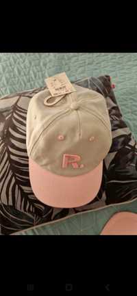 Nowa czapka z daszkiem Reserved 54 cm