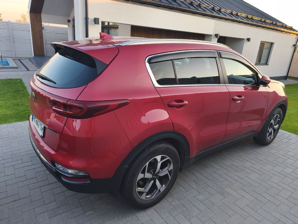 Kia Sportage 1.6GDI 2018р 125тыс, ВЛАСНИК