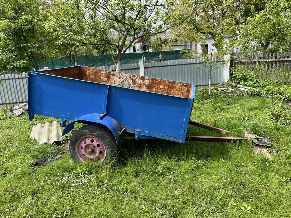 Продам прицеп до мотоблока або невеликого трактора.