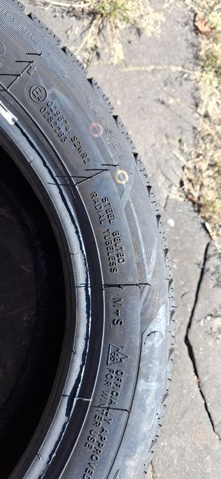 2 opony 155/65- 14 opona zima wielosezonowe aplus a909 aixam microcar