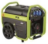Agregat prądotwórczy Pramac PX8000 AVR, markowy, profesjonalny, 5,4 kW