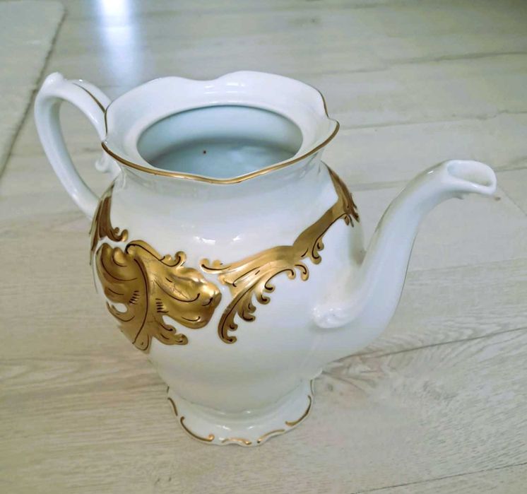 Fryderyk Złoty Liść porcelana