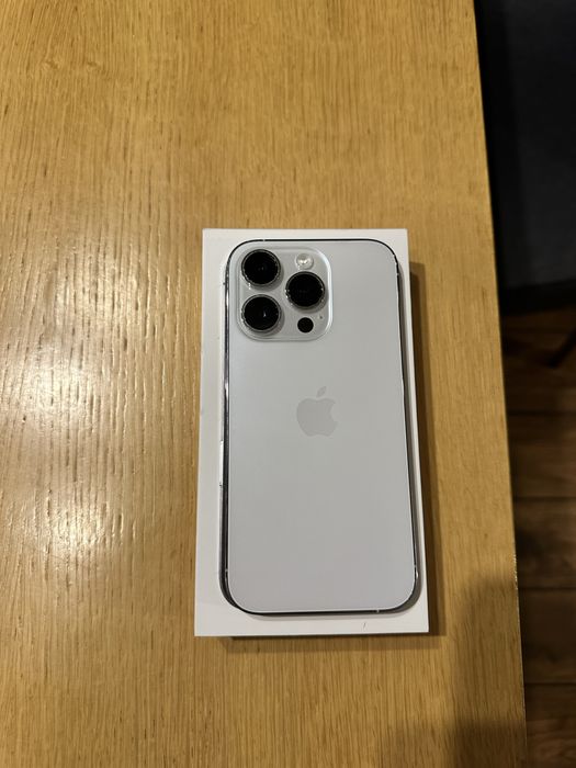 I phone 14 pro 128 Silver
