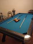 Mesa de snooker praticamente nova