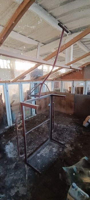 Konstrukcja wózka ręcznego