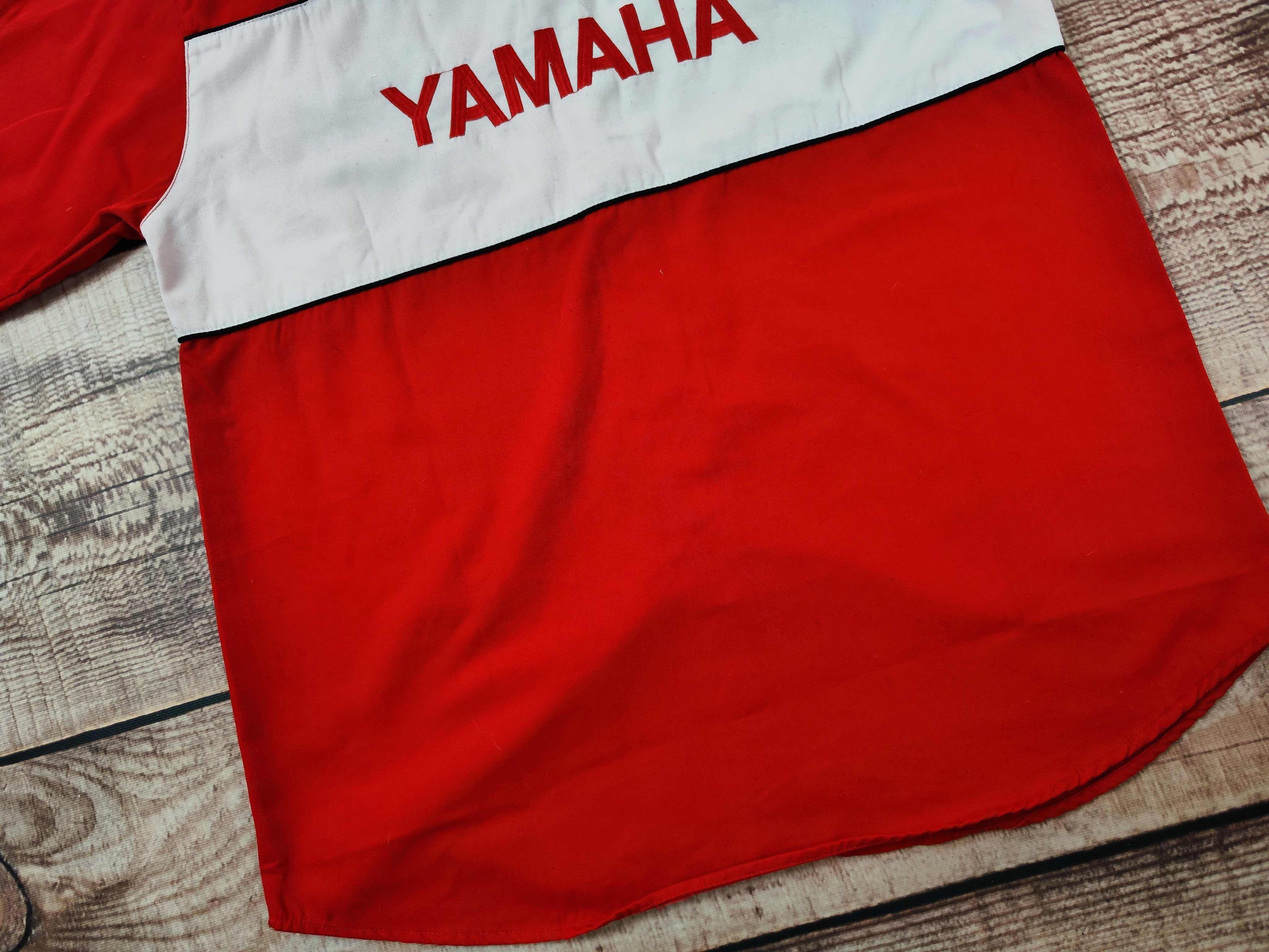 Vintage koszula Yamaha Racing 90s boxy XL