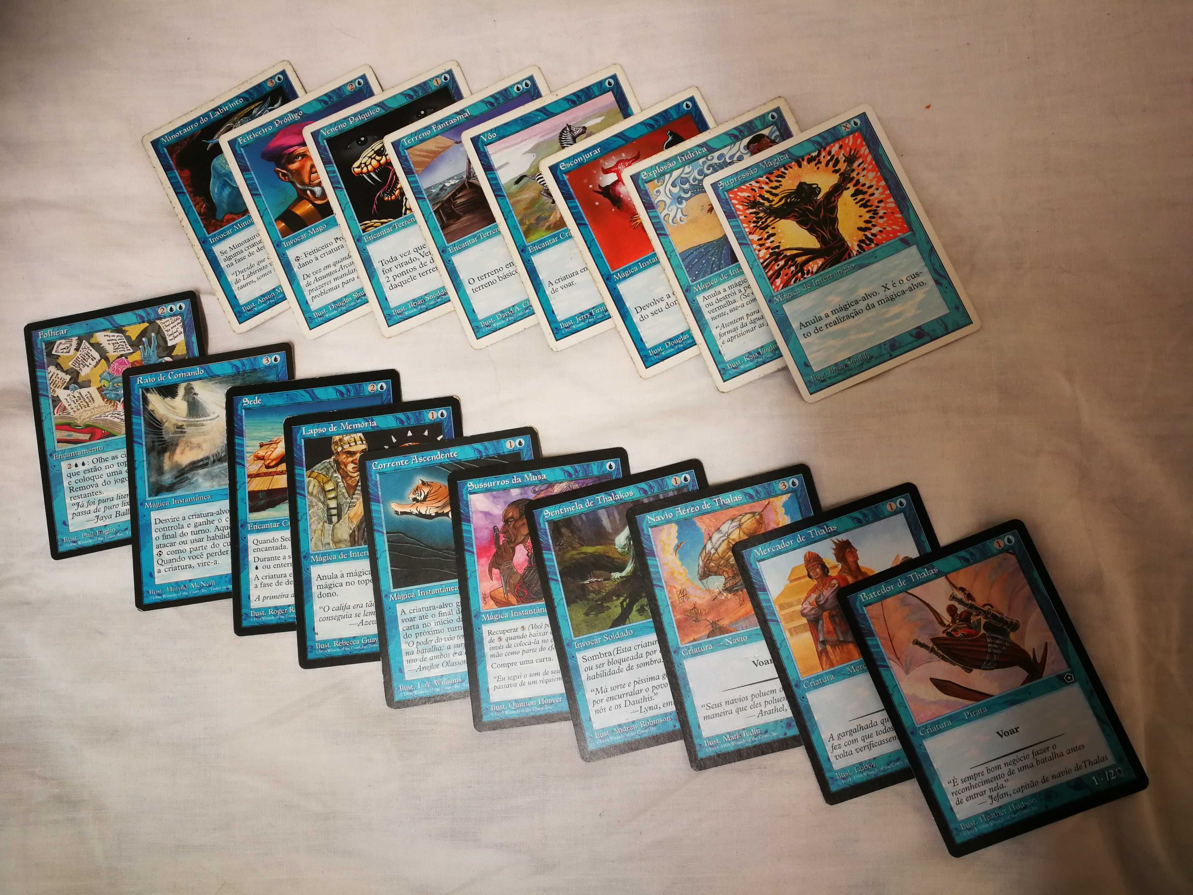 cartas magic the gathering deckmaster vinted