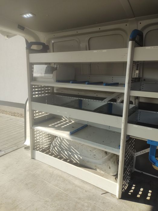 Sartimo regał zabudowa VW transporter