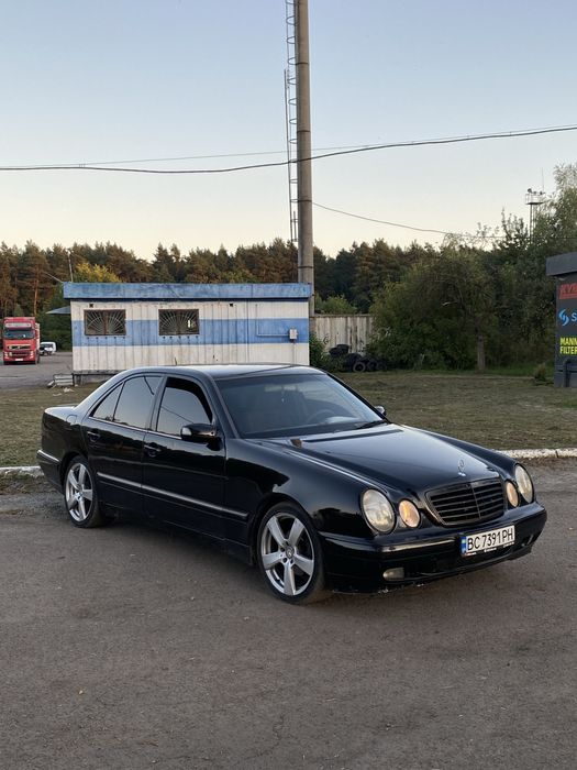 Mercedes Benz W210 Торг!