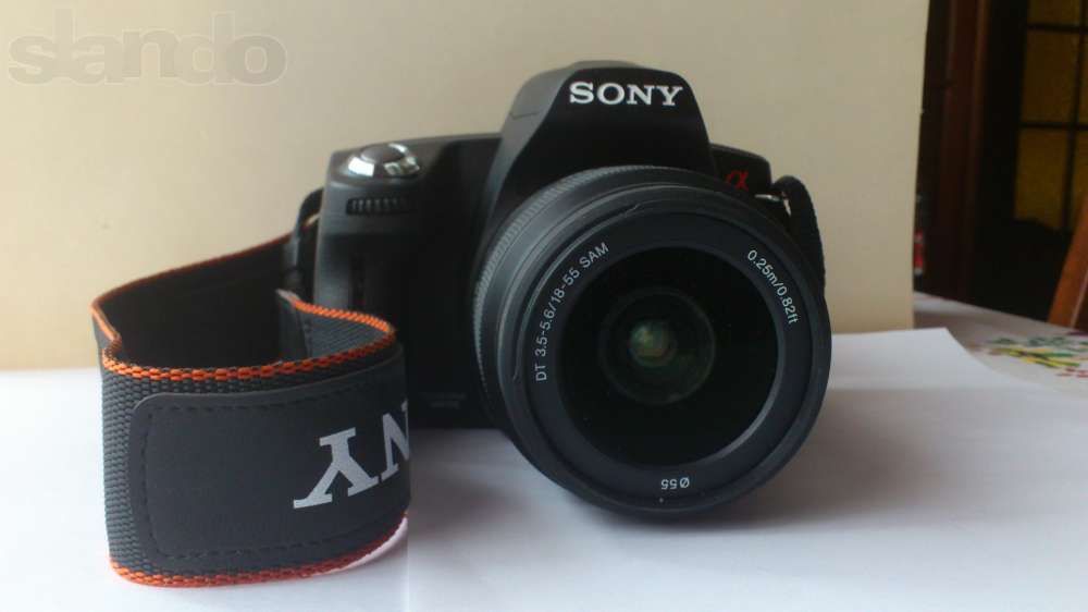 Фотоаппарат. Цифр.фотокамера зеркальная Sony Alpha DSLR-A290 Kit новая