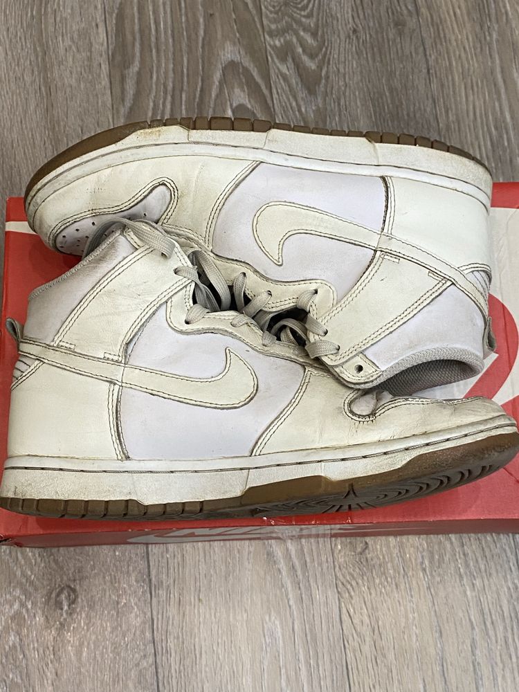 Nike dunk hight