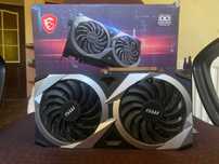 Видеокарта Rx 6700 Xt 12 gb  , с родными пломбами