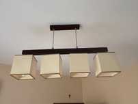 Lampa wisząca do sypialni