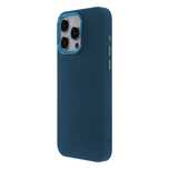 Nakładka Satin Elegant do iPhone 14 6,1" ciemnoniebieska