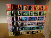 Manga Akira 1-19 pierwsze wydanie w boksach. Likwidacja kolekcji