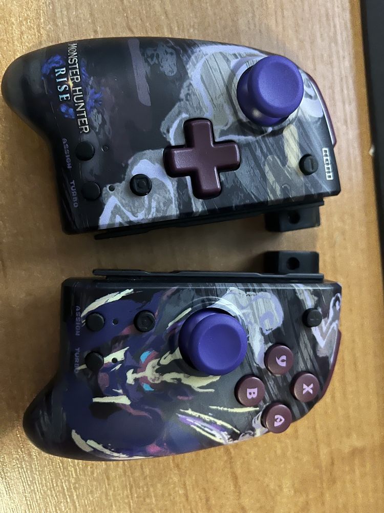 Pad hori nintedno switch