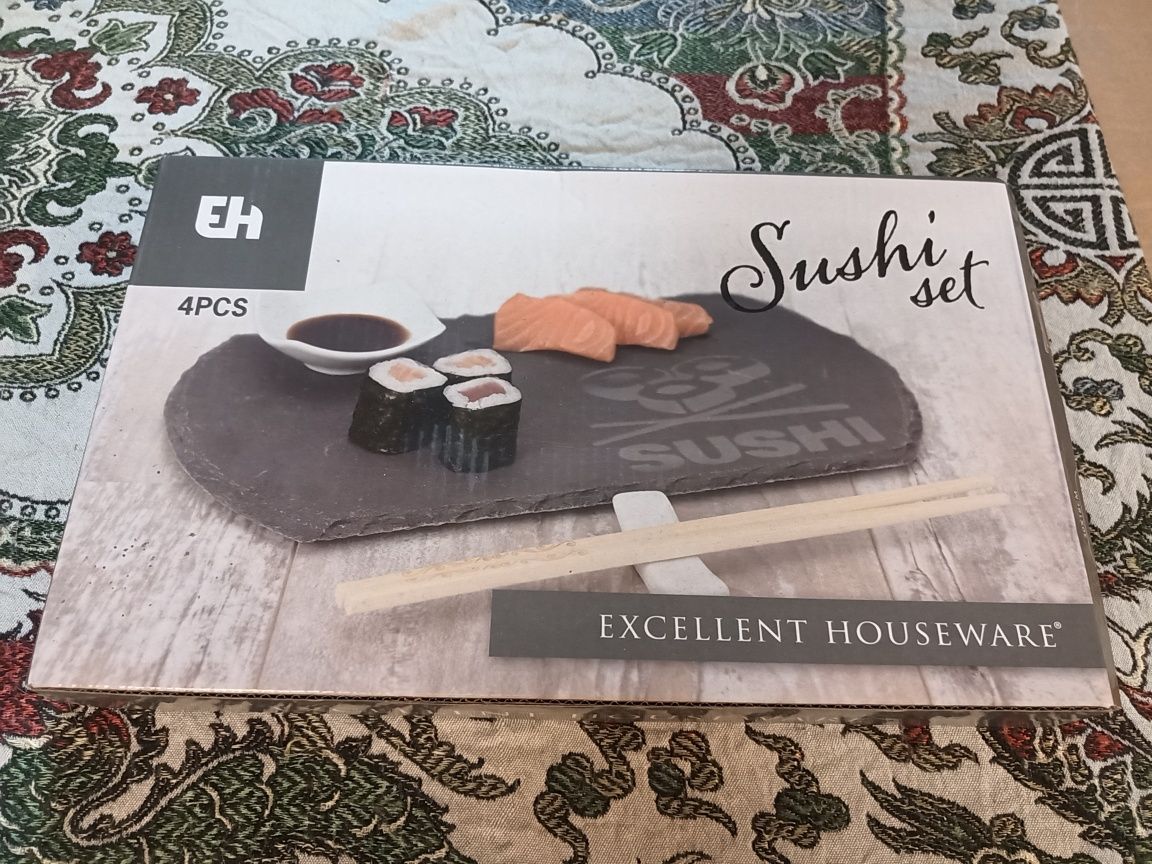 Sushi zestaw na prezent