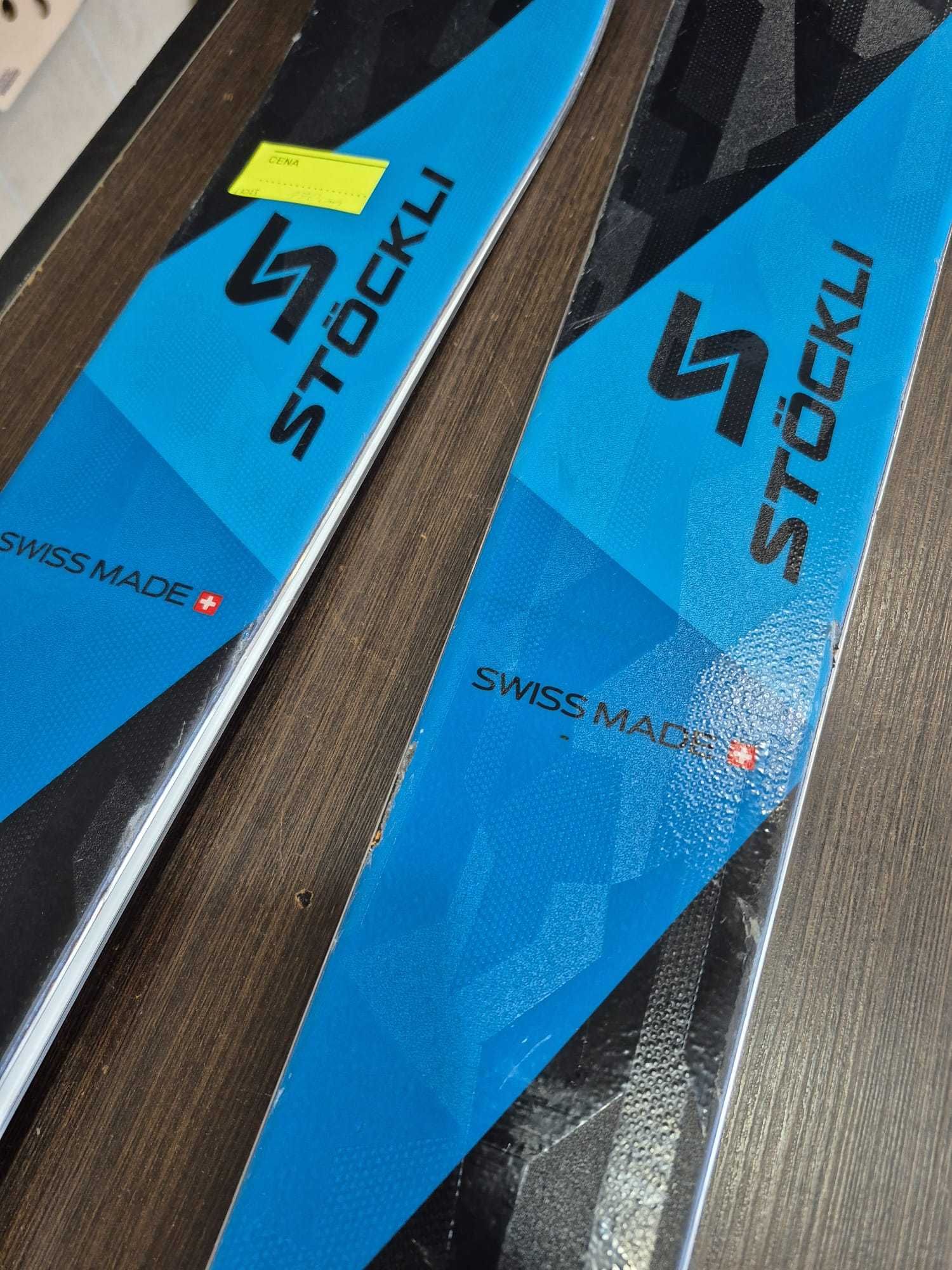 Narty Stockli Montero AR 170cm N-215