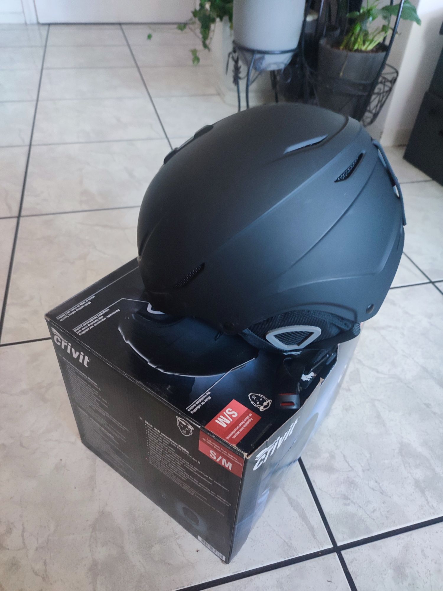 Kask crivit narty/deska s/m 55-59