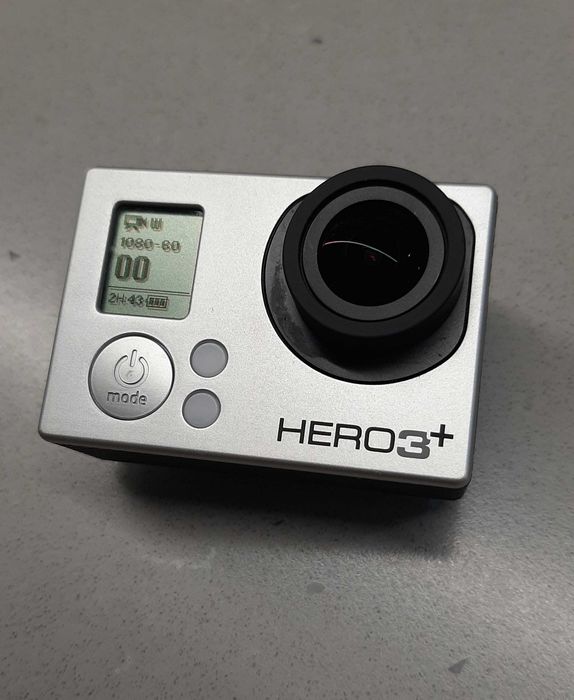 GOPRO HERO 3+ SILVER impecável
