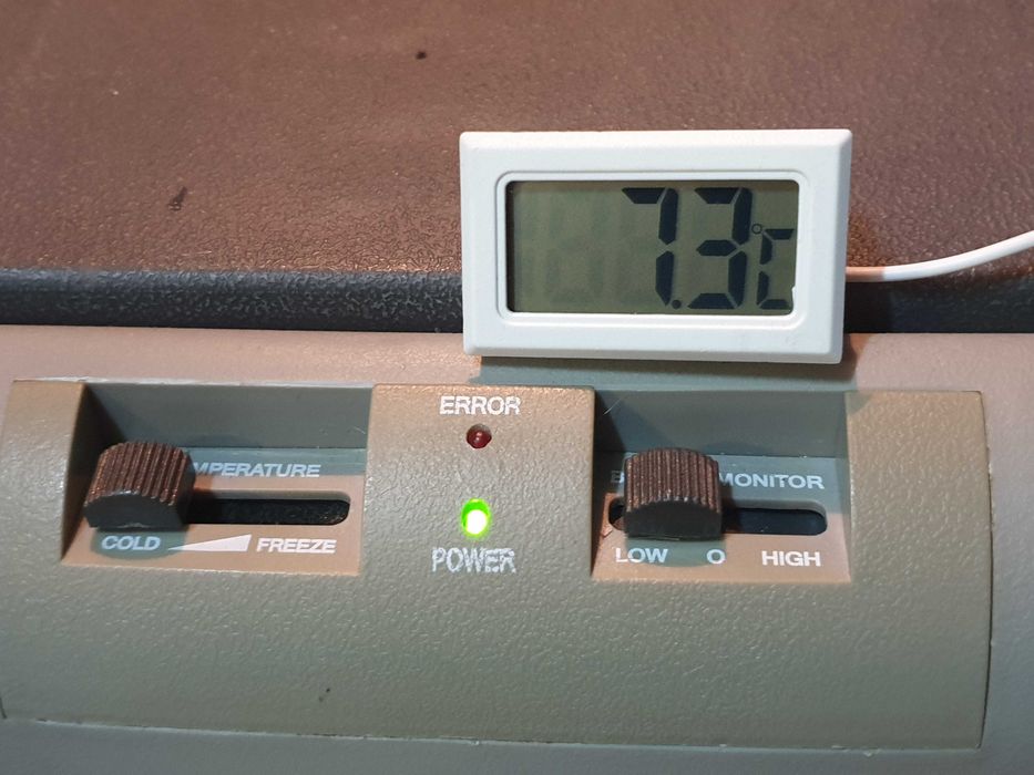 WAECO lodówka / zamrażarka (-20°C) samochodowa CDF-35