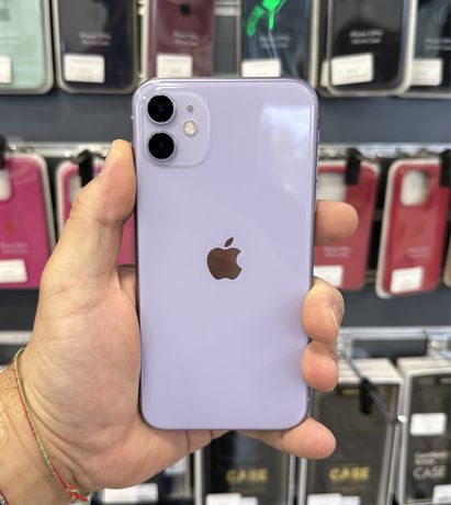 iPhone 11 64GB смартфон Purple б.у. (идеальный)
