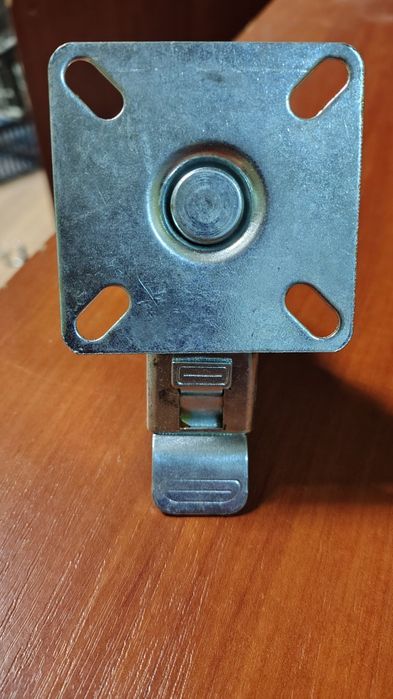 Мебельный поворотный ролик для тележки 4шт