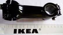 Wspornik kierownicy AHEAD 1"