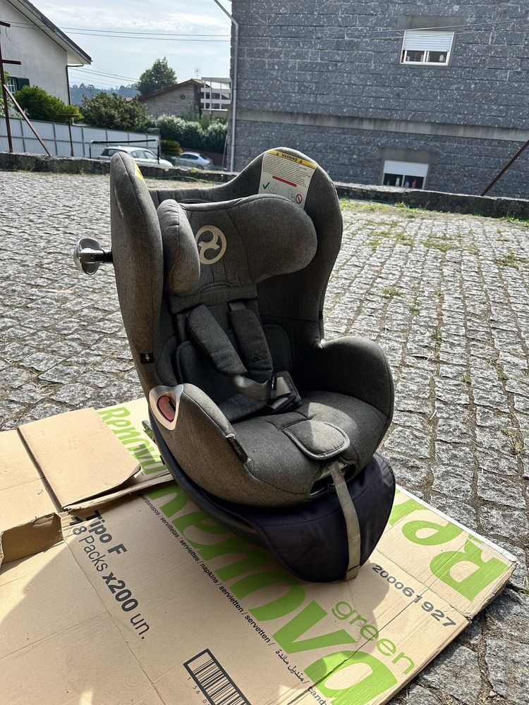 cadeira cybex com base
