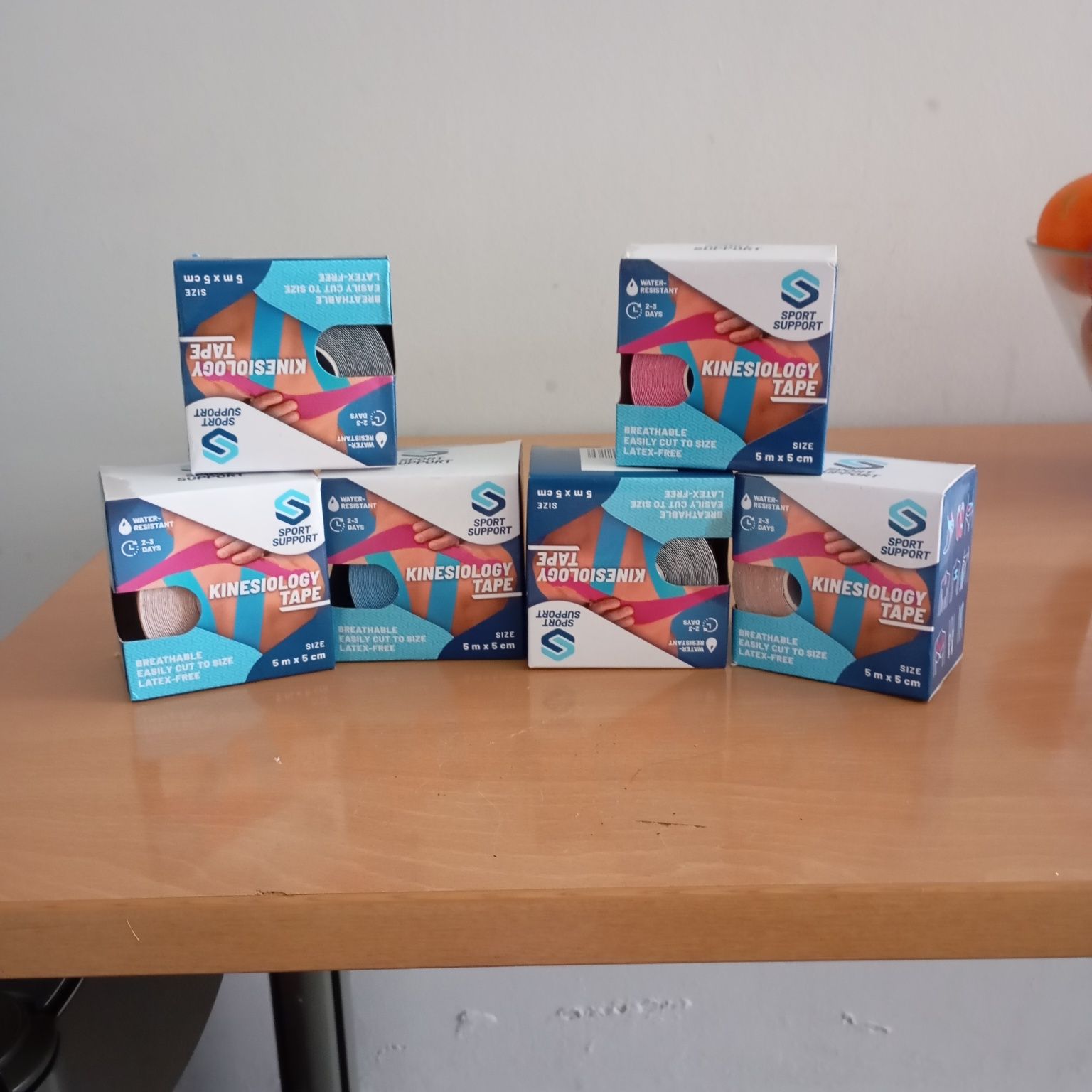 Kinesiology tape