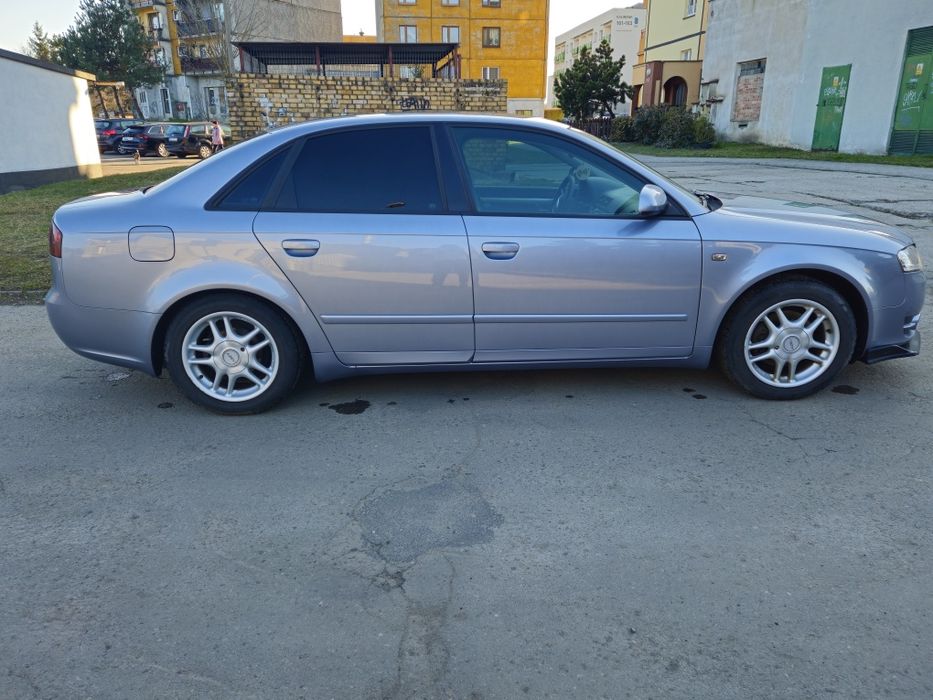 Audi a4 b7 bez korozji w Quattro