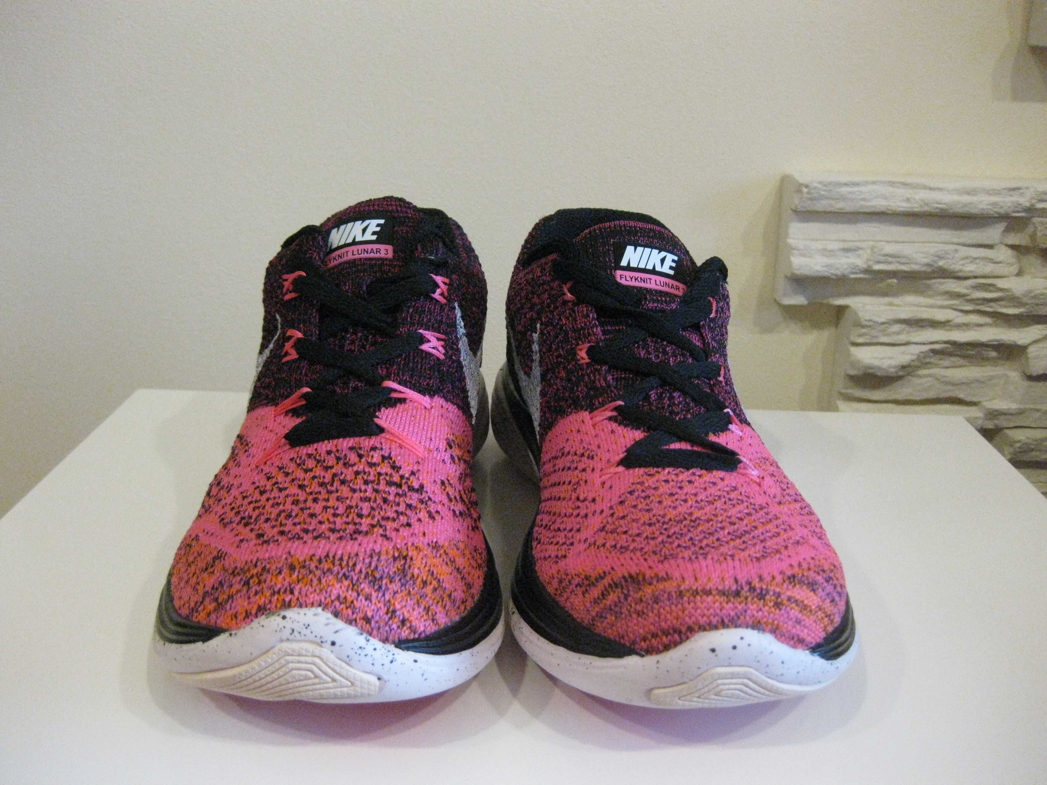 Nike Flyknit Lunar 3 buty rozm.36,5 (dł.wkł.23cm)