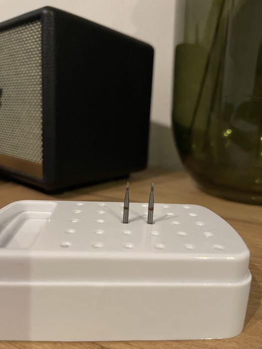 Brocas para manutençao de unhas de gel