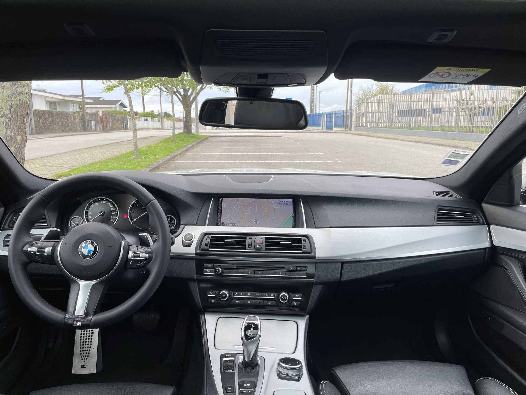 BMW 525d LCI 2014