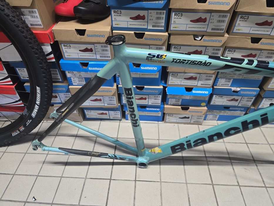 Quadro de estrada bianchi