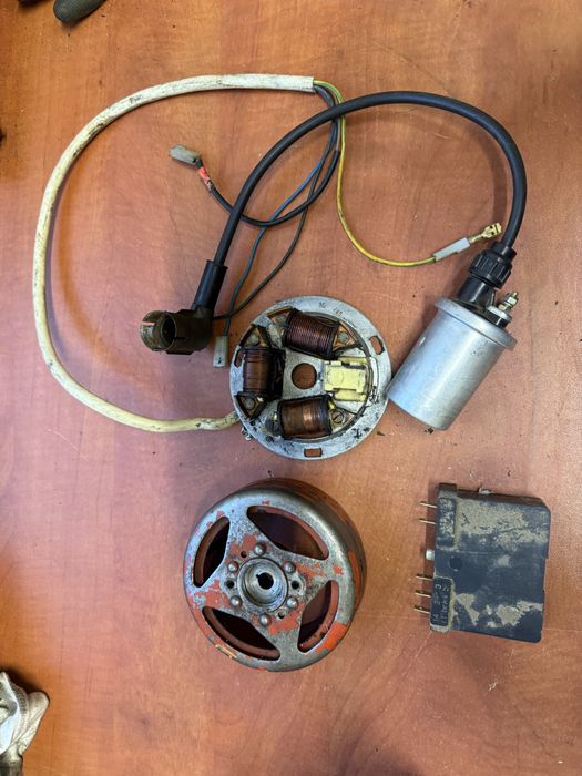 Zapłon elektroniczny Elektronik Simson S51 SR50 S50 S53 KR kpl wysyłka