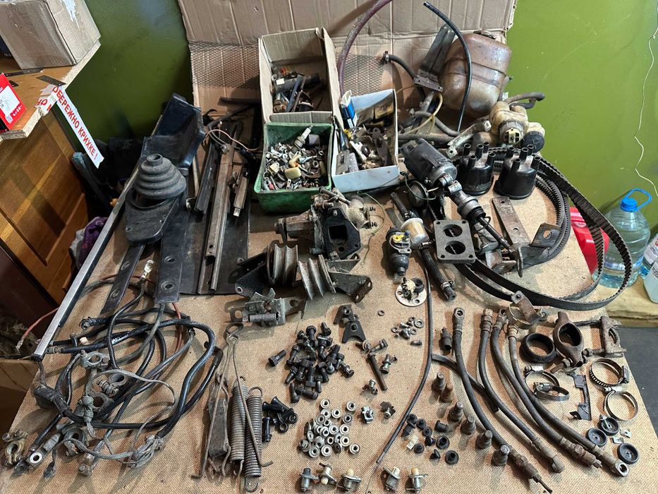 Мегалот оптом запчастини для ВАЗ класики 2101-2107 деталі