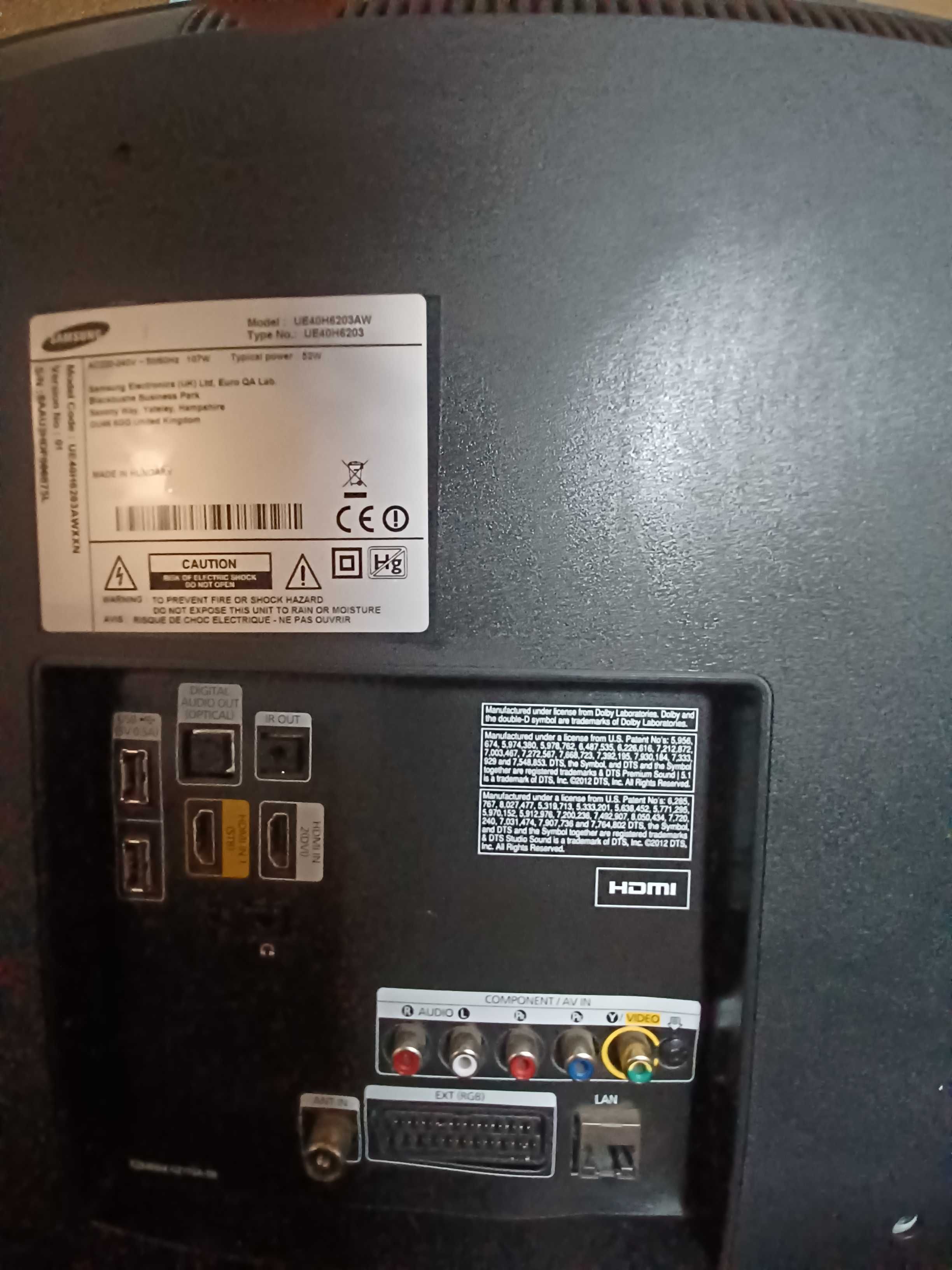 Spszedam telewizor samsung 40 calowy,