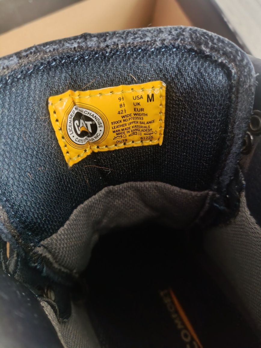 Чоловічі Caterpillar Men's Baseplate Boot CAT