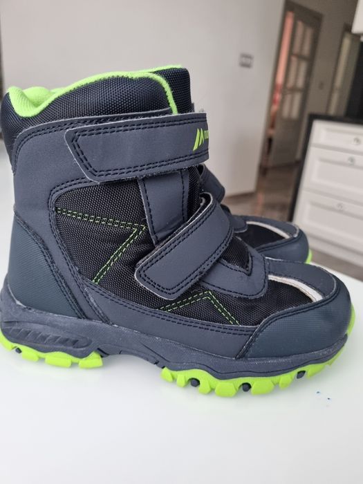 Martes zadbane buty zimowe śniegowce dla chłopca rozm 30