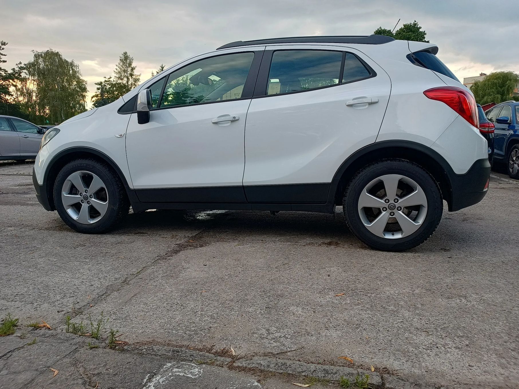 Opel Mokka Kamera cofania stan Idealny! Raport CARVERTICAL